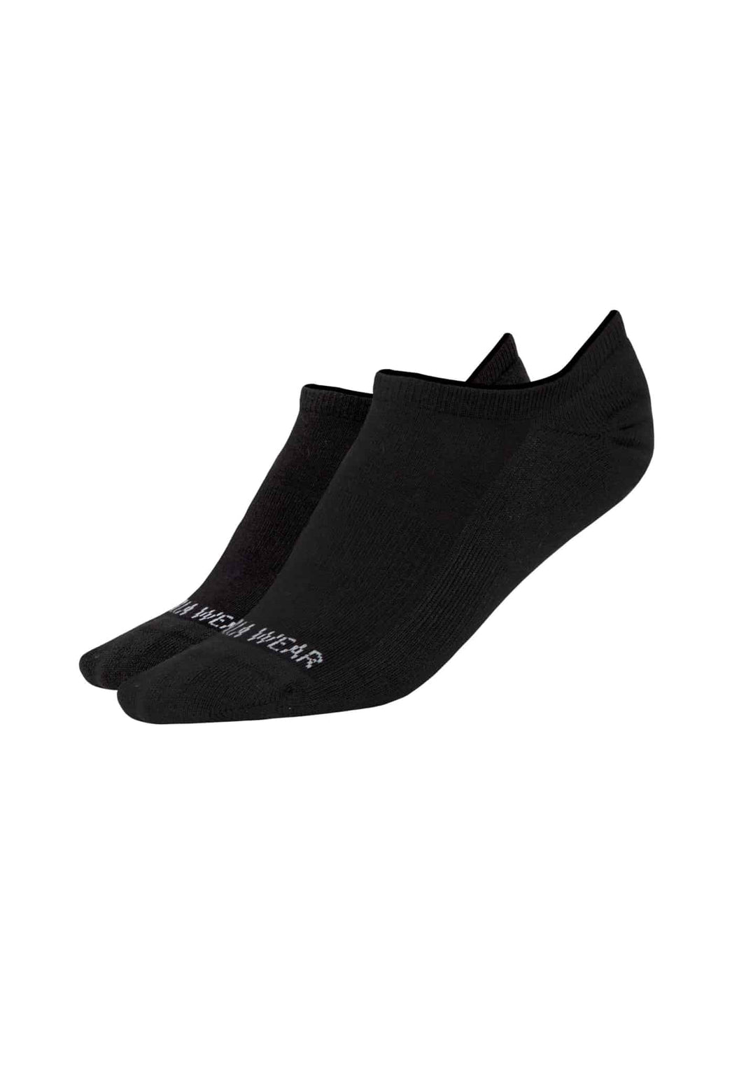 Gorilla Wear Ankle Schwarz - 2 Paar