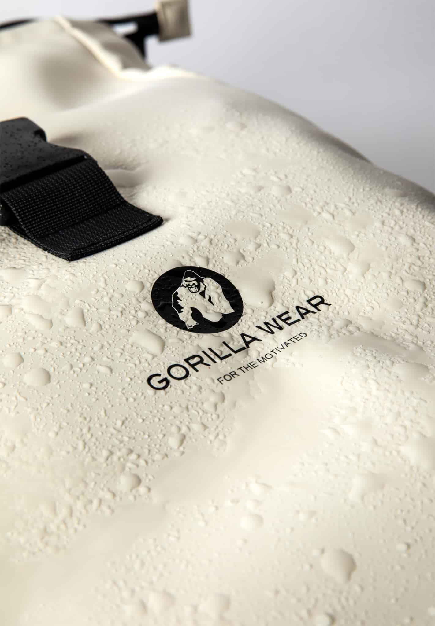 Gorilla Wear Albany Backpack - Weiss