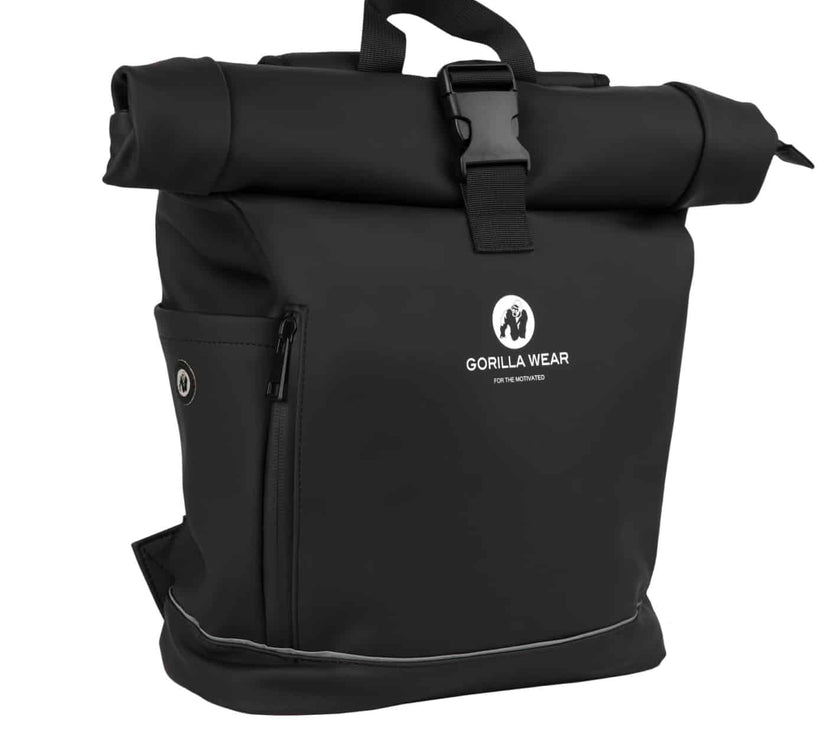 Gorilla Wear Albany Backpack - Schwarz
