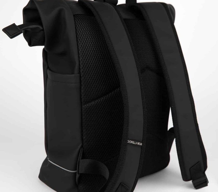 Gorilla Wear Albany Backpack - Schwarz