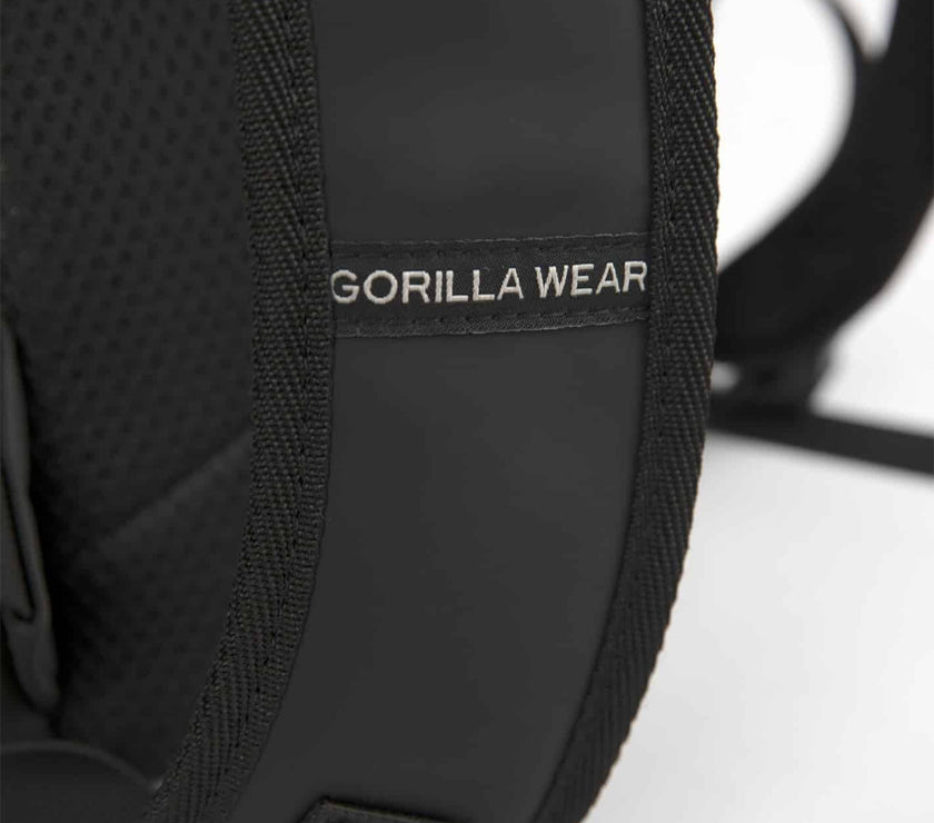 Gorilla Wear Albany Backpack - Schwarz