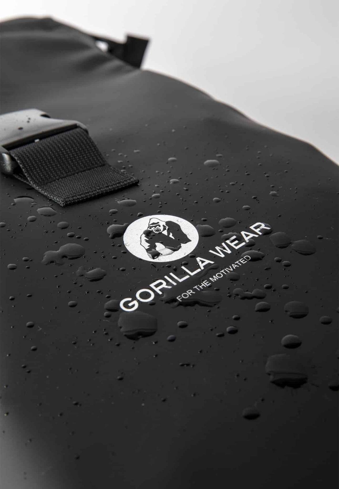 Gorilla Wear Albany Backpack - Schwarz