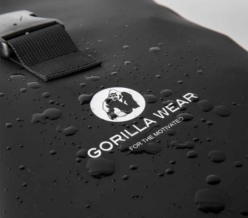 Gorilla Wear Albany Backpack - Schwarz
