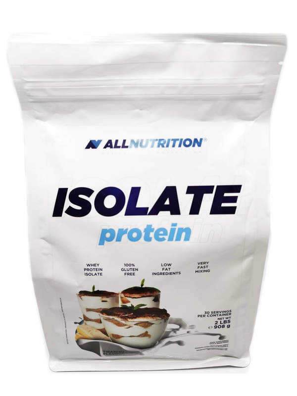 All Nutrition Isolate Protein 908g
