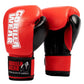 Gorilla Wear Ashton Pro Boxing Gloves - Rot/Schwarz