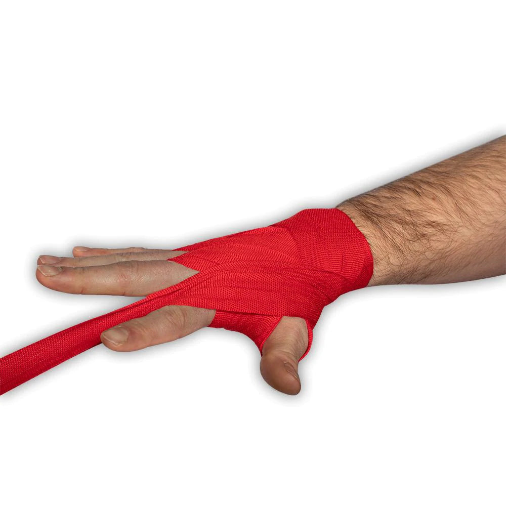 Gorilla Wear Boxing Hand Wraps - Rot
