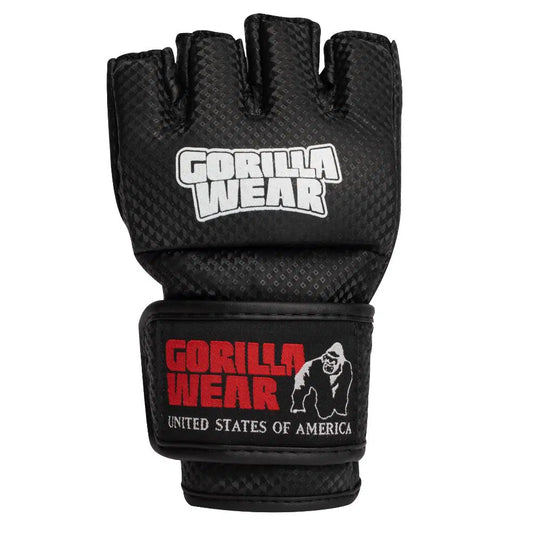 Gorilla Wear Berea MMA Gloves - Schwarz
