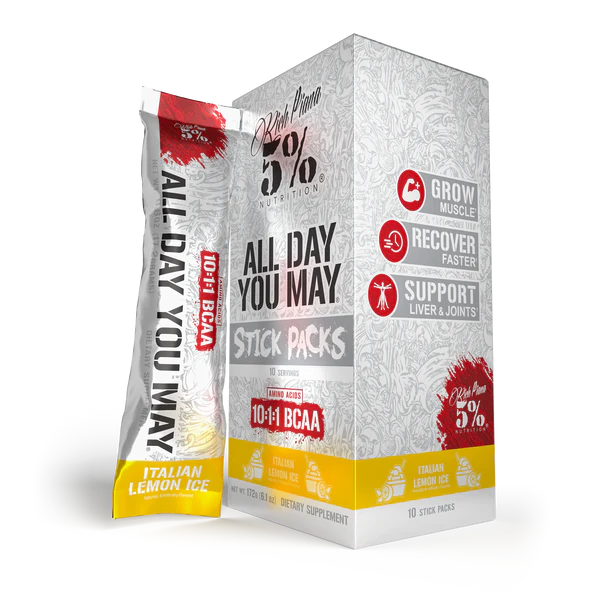 5% Nutrition All Day You May - 10 Sticks