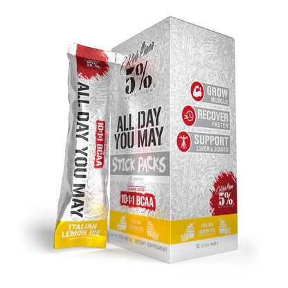 5% Nutrition All Day You May - 10 Sticks