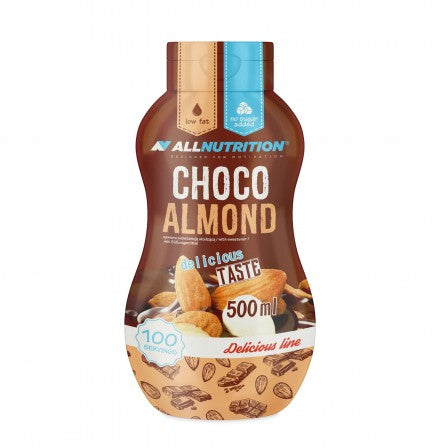 All Nutrition Sauce Chocolate Almond 500ml