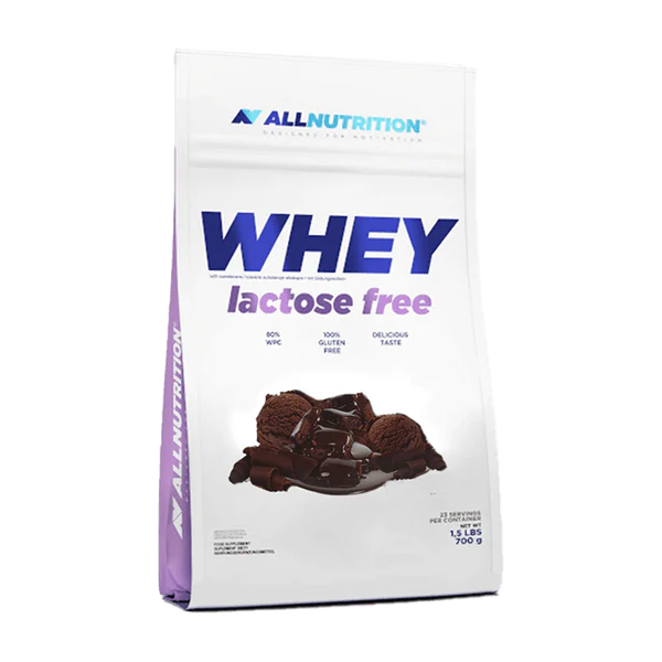 All Nutrition Whey Lactose Free 700g