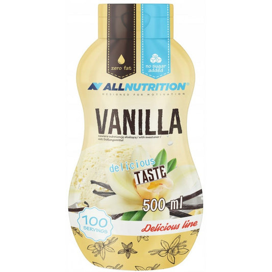 All Nutrition Sauce Vanilla 500ml