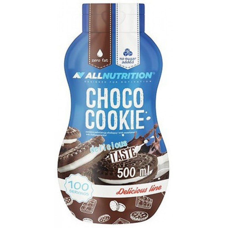 All Nutrition Sauce Choco Cookie 500ml