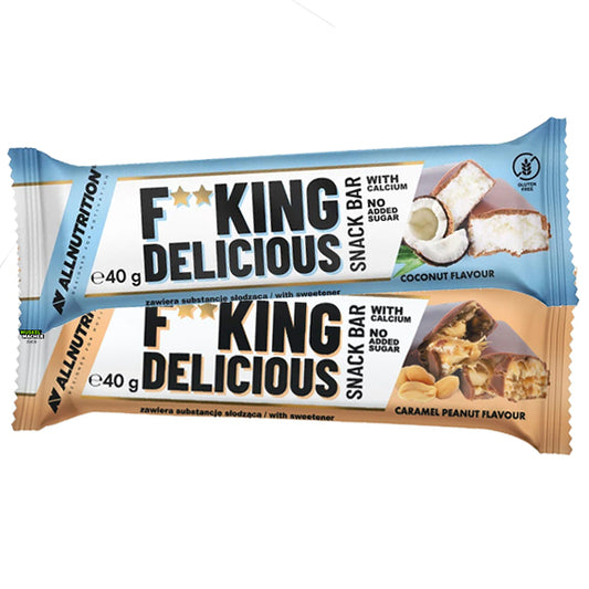 All Nutrition Fitking Delicious Snack Bar 40g