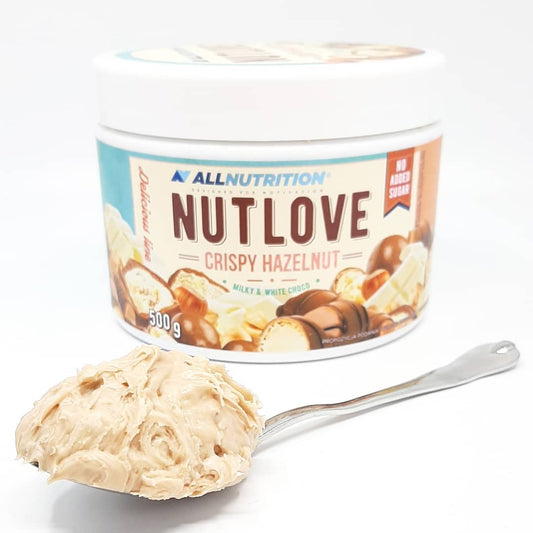 All Nutrition NutLove Crispy Hazelnut 500g