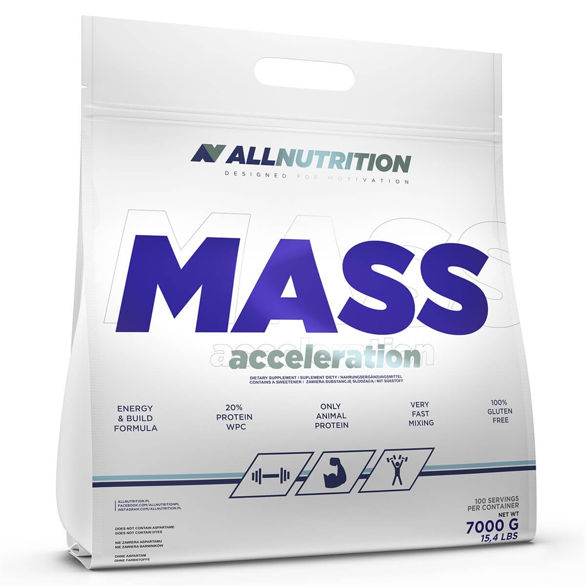 All Nutrition Mass Acceleration 7000g