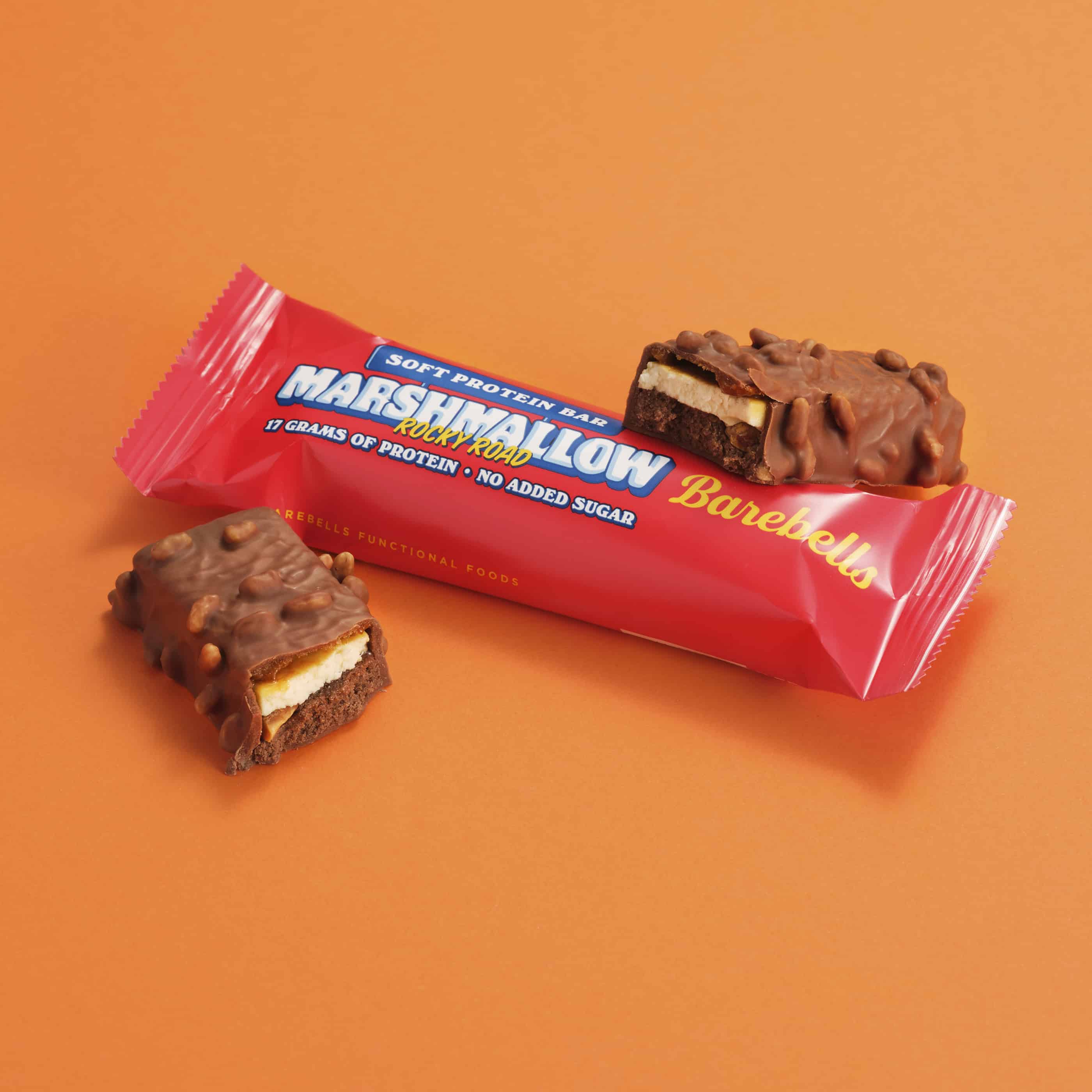 Barebells Marshmallow Rocky Road Bar - 1x55g