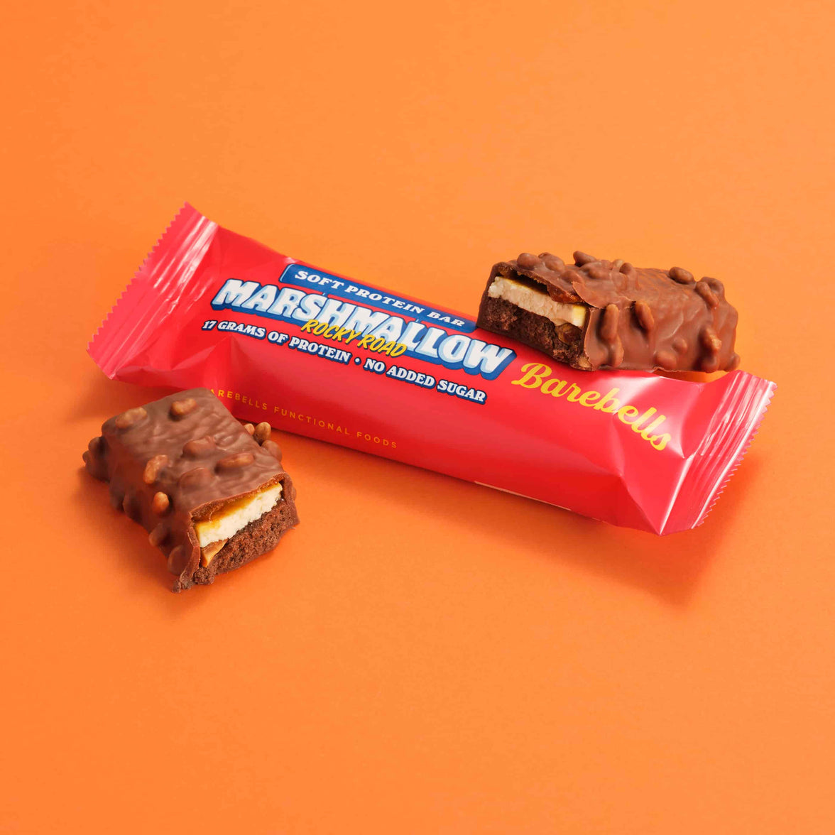 Barebells Marshmallow Rocky Road Bar - 1x55g