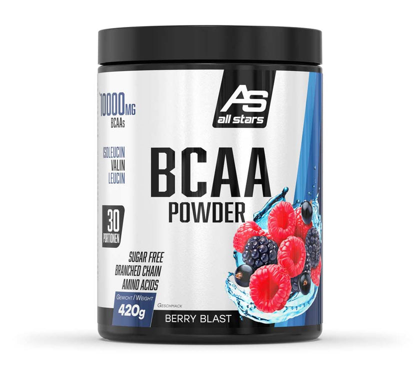 All Stars BCAA Pulver 500g