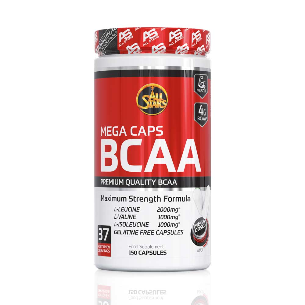 All Stars BCAA Mega Caps - 150 Kapseln