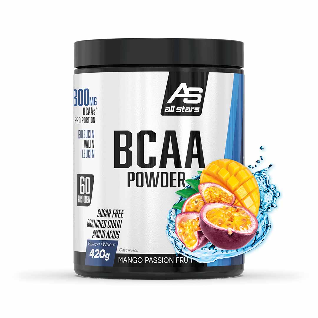 All Stars BCAA Pulver 500g