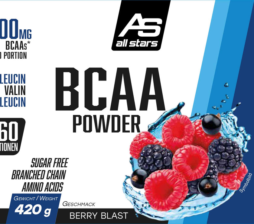 All Stars BCAA Pulver 500g