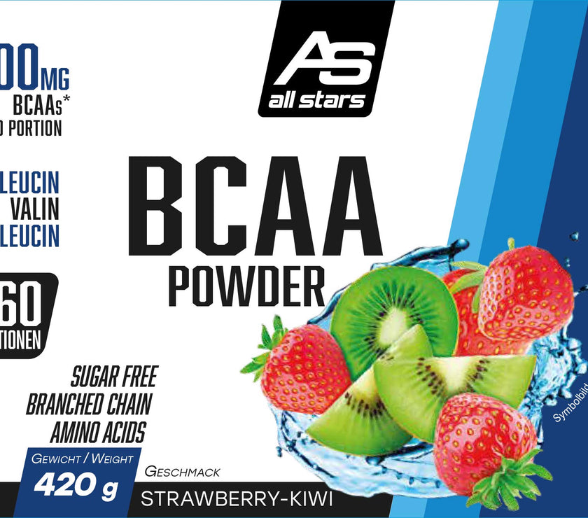 All Stars BCAA Pulver 500g