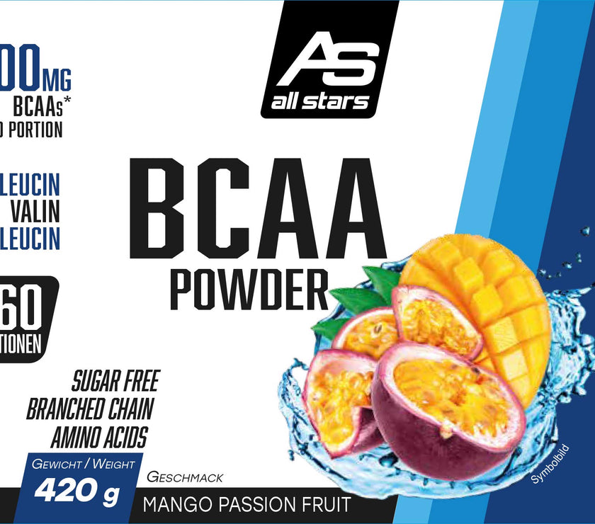All Stars BCAA Pulver 500g