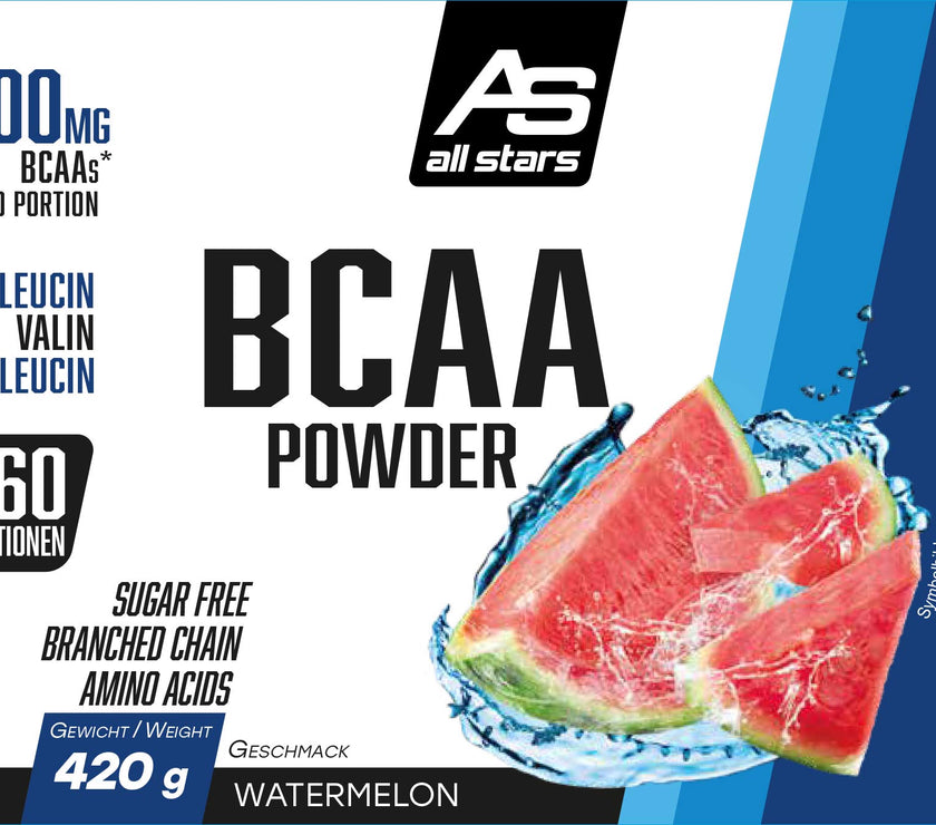 All Stars BCAA Pulver 500g