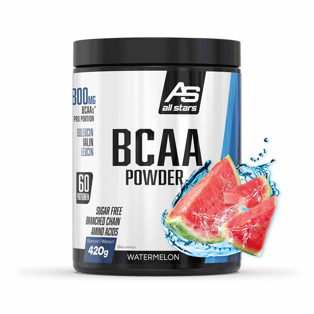 All Stars BCAA Pulver 500g