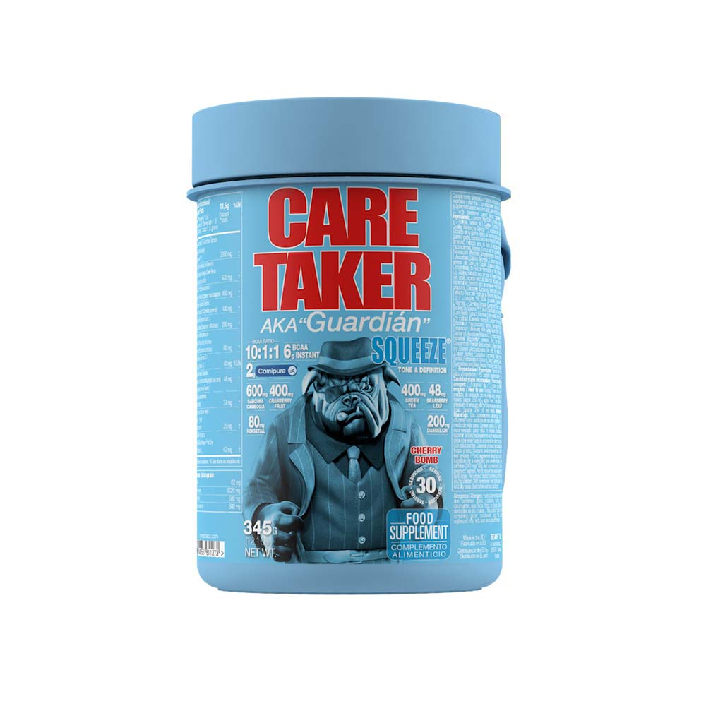 Zoomad Labs Care Taker BCAAs Squeeze 10:1:1 345g
