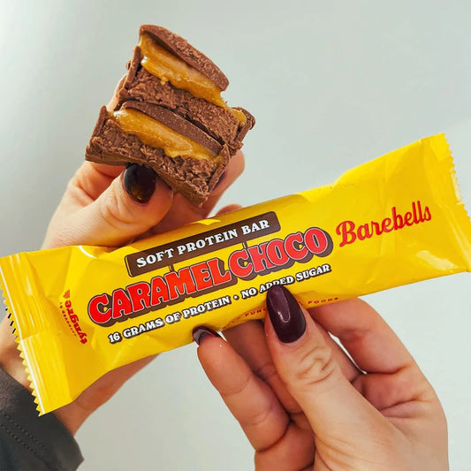 Barebells Soft Caramel Choco Bar 1x55g