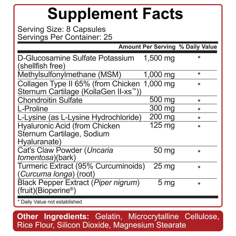 5% Nutrition Joint Defender 200 Kapseln