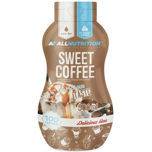 All Nutrition Sauce Sweet Coffee 500ml