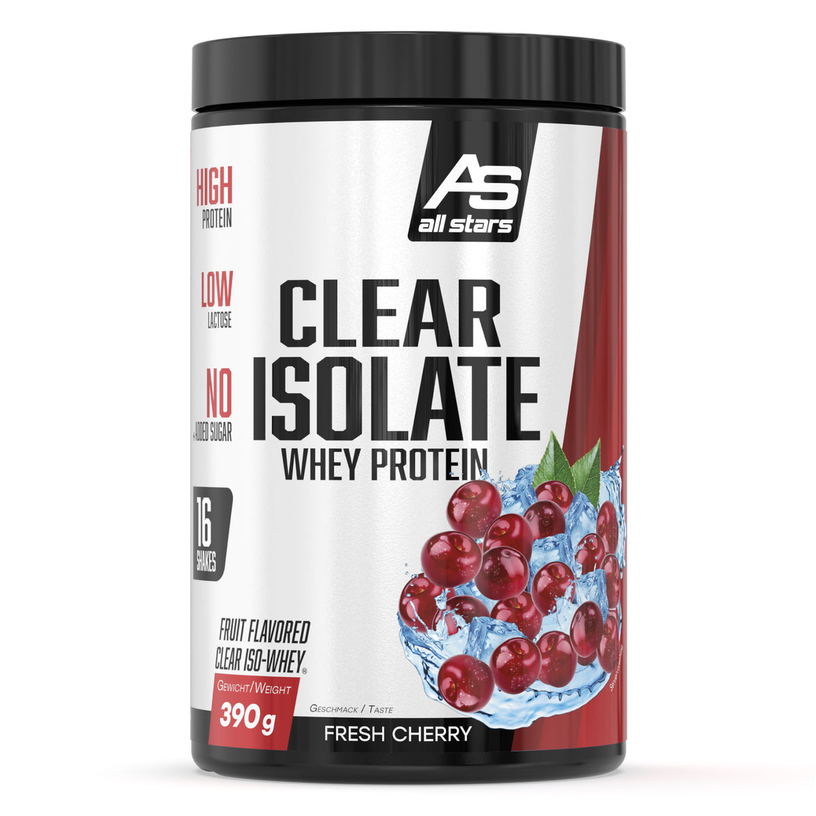All Stars Clear Isolate Whey Protein 390g