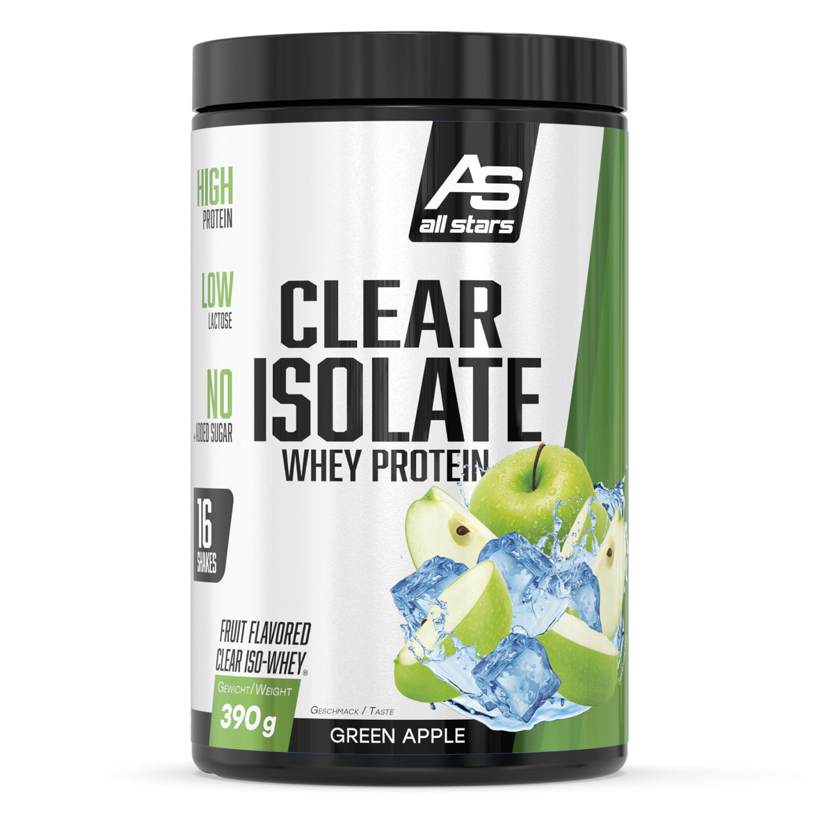 All Stars Clear Isolate Whey Protein 390g