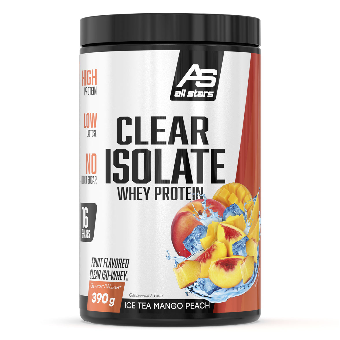 All Stars Clear Isolate Whey Protein 390g