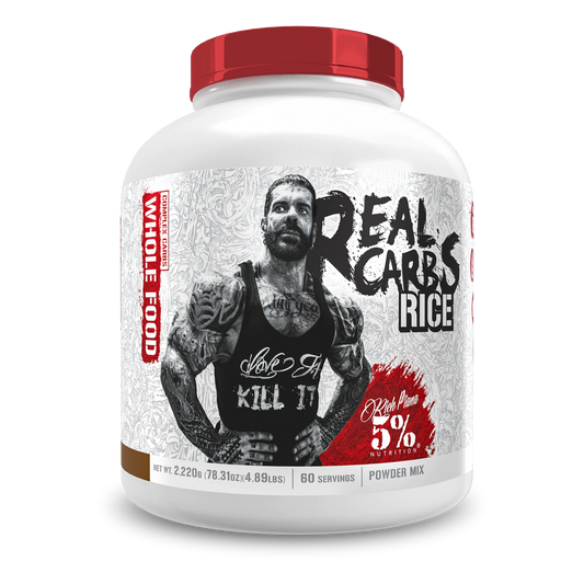 5% Nutrition Real Carbs Rice 2220g