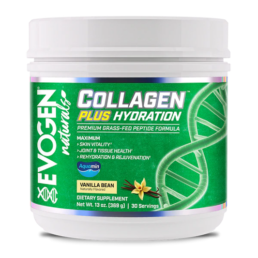 Evogen Naturals Collagen Plus Hydration - 30 Portionen