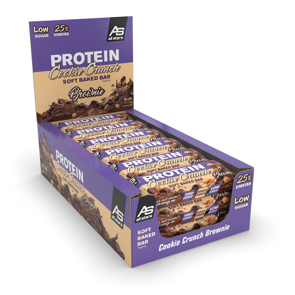All Stars Protein Cookie Crunch Bar 18x50g