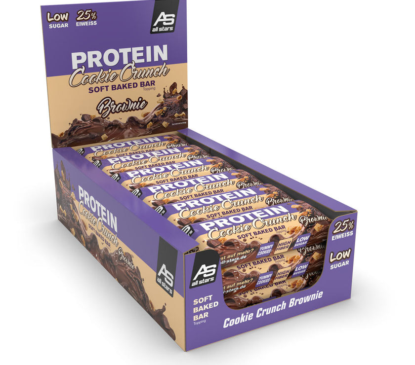 All Stars Protein Cookie Crunch Bar 18x50g