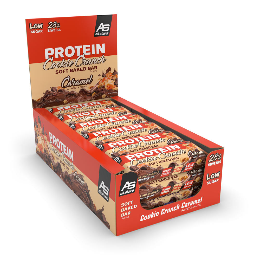 All Stars Protein Cookie Crunch Bar 18x50g