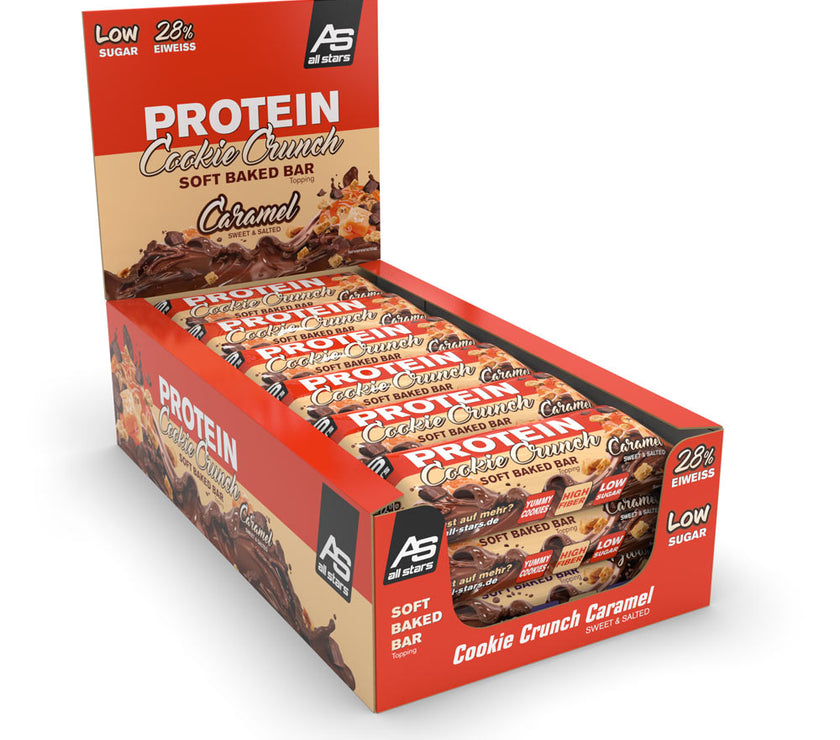 All Stars Protein Cookie Crunch Bar 18x50g