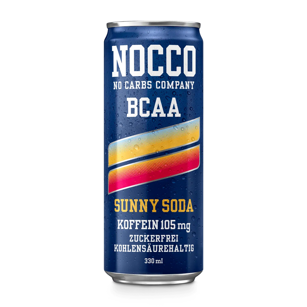 NOCCO Sunny Soda - 330ml