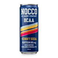 NOCCO Sunny Soda - 330ml