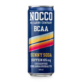 NOCCO Sunny Soda - 330ml