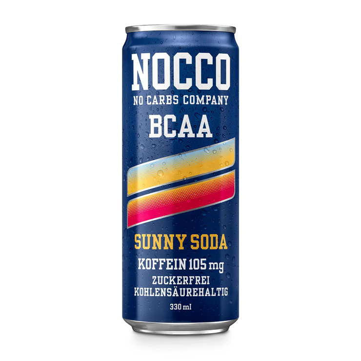 NOCCO Sunny Soda - 330ml