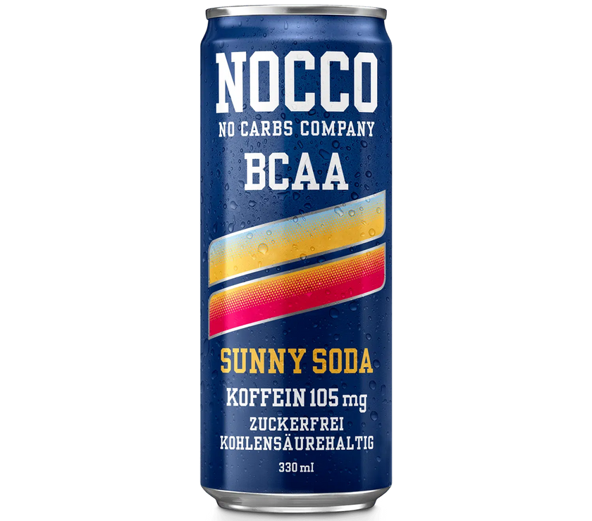NOCCO Sunny Soda - 330ml