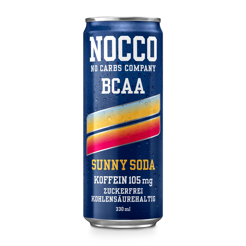 NOCCO Sunny Soda - 330ml
