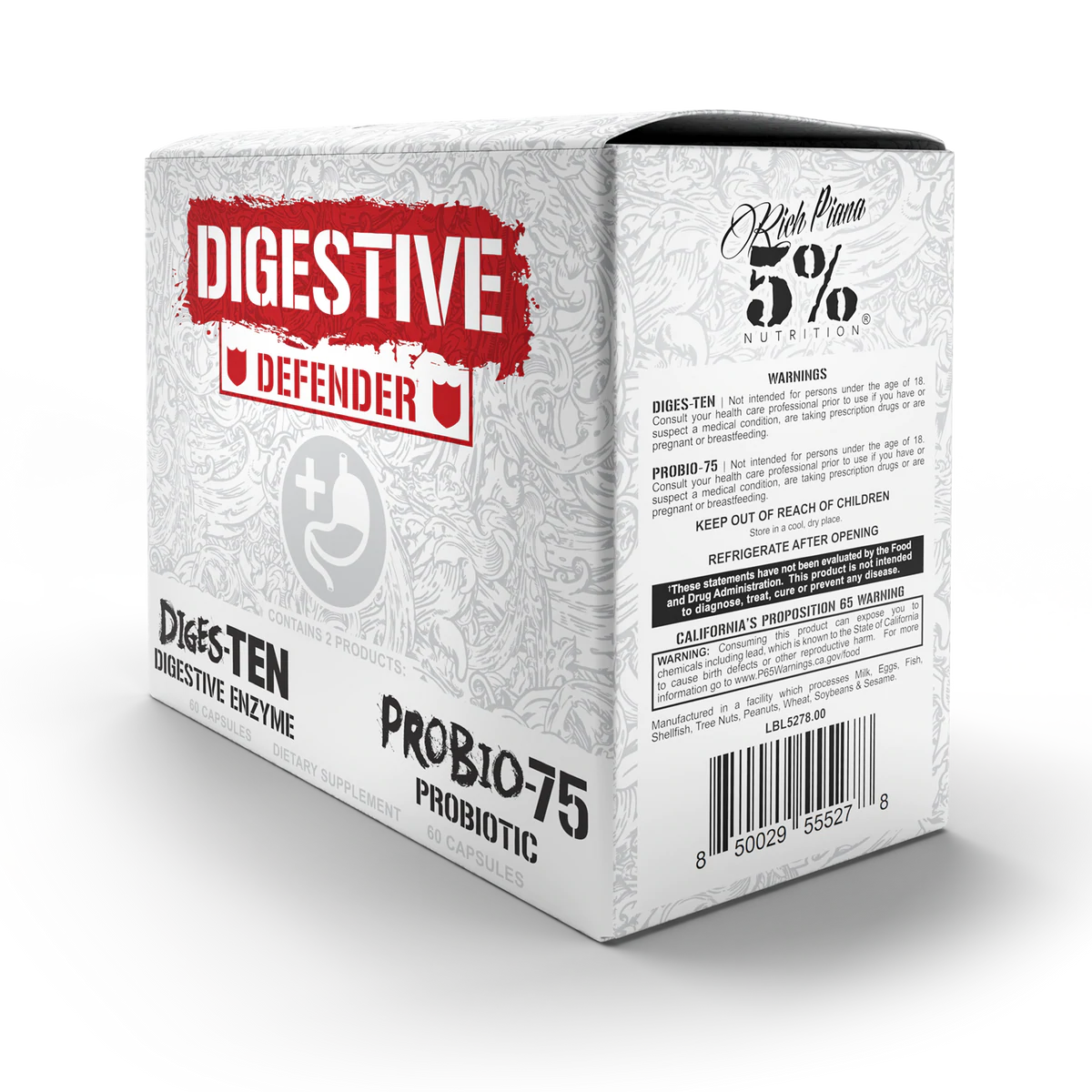 5% Nutrition Digestive Defender